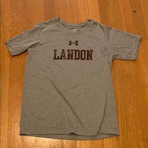 Grey landon shirt